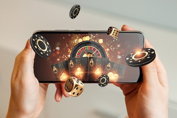 Antarmuka aplikasi maxwin 4d di Android menampilkan meja dealer langsung dan pasar sportsbook